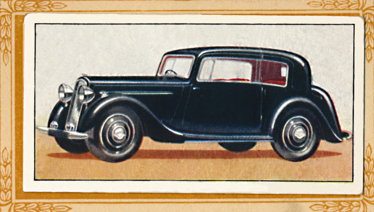 Humber Twelve Vogue Saloon, c1936 od Unbekannt