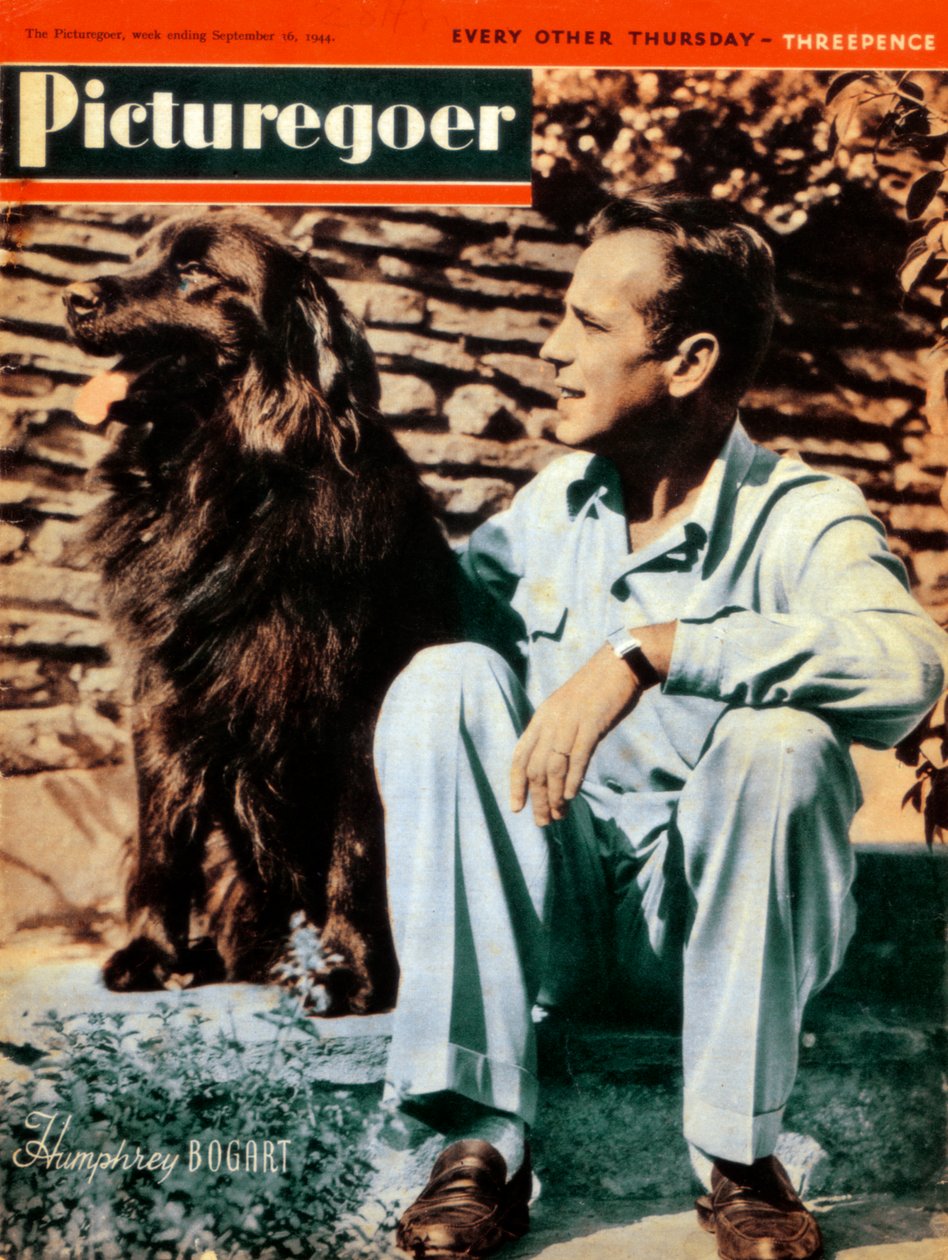 Humphrey Bogart 1899-1957, americký herec, 1944 od Unbekannt
