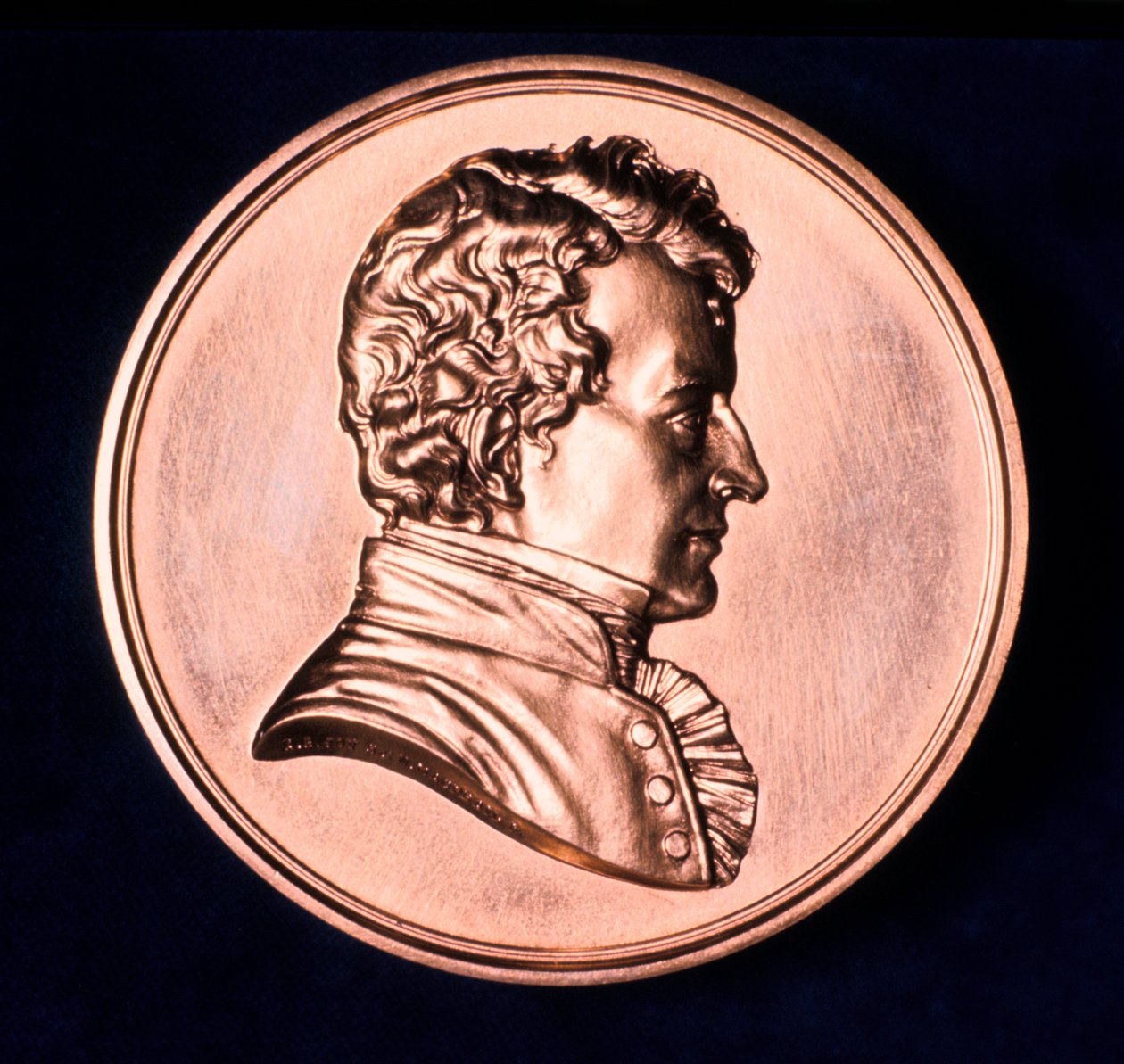 Humphry Davy, britský chemik a vynálezce, konec 19. století od Unbekannt
