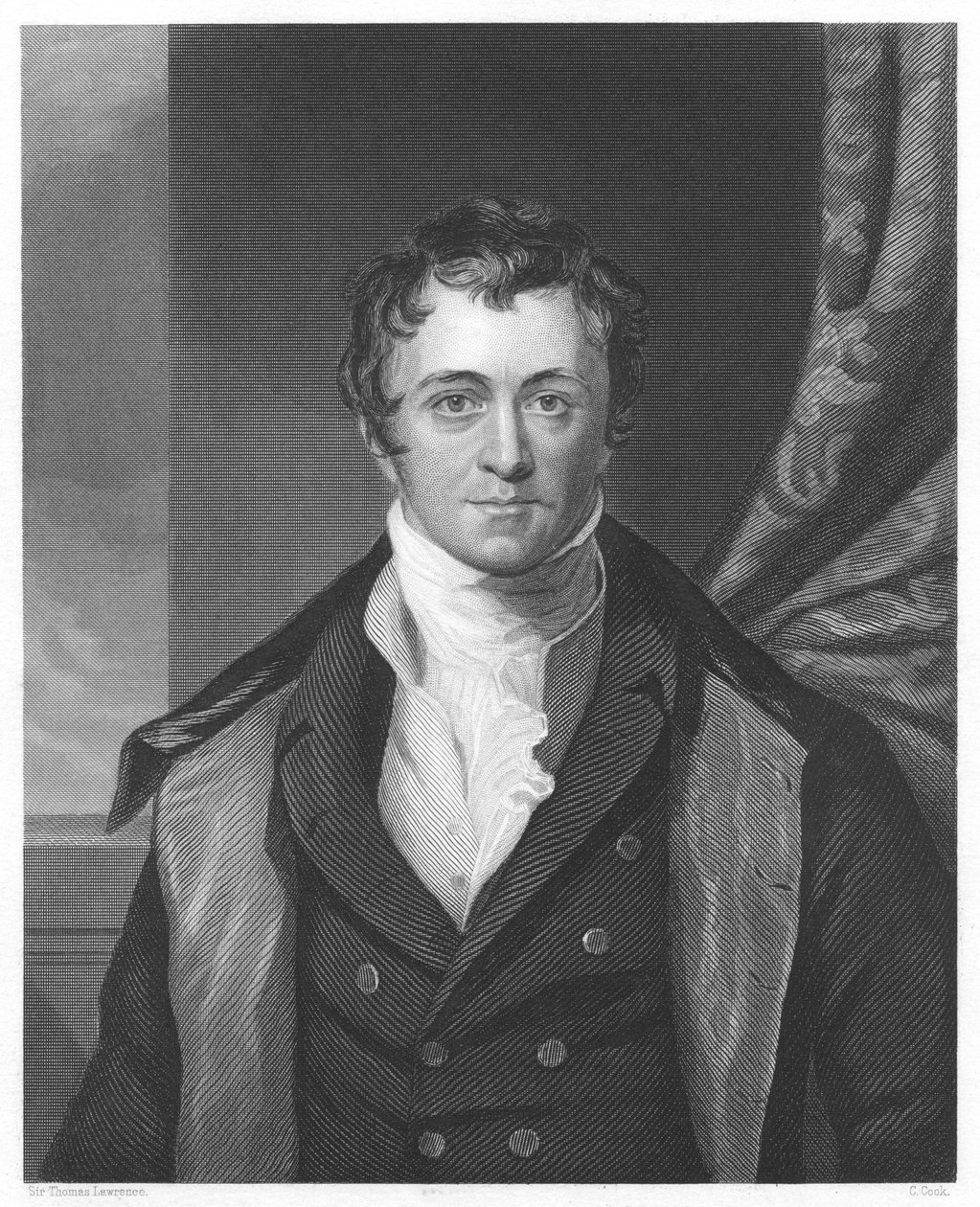 Humphry Davy, anglický chemik, 1860 od Unbekannt