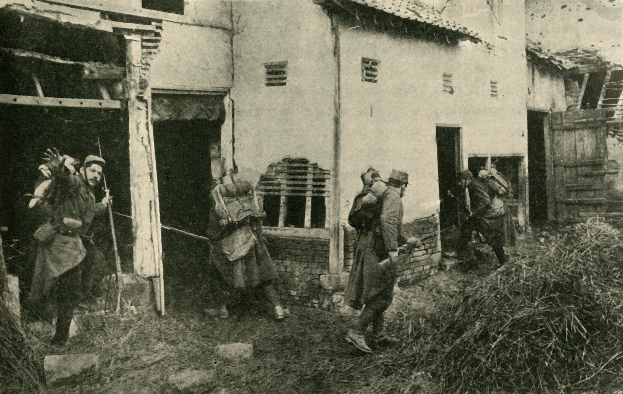 Lov na německé odstřelovače na západní frontě, první světová válka, c1915, c1920. od Unbekannt