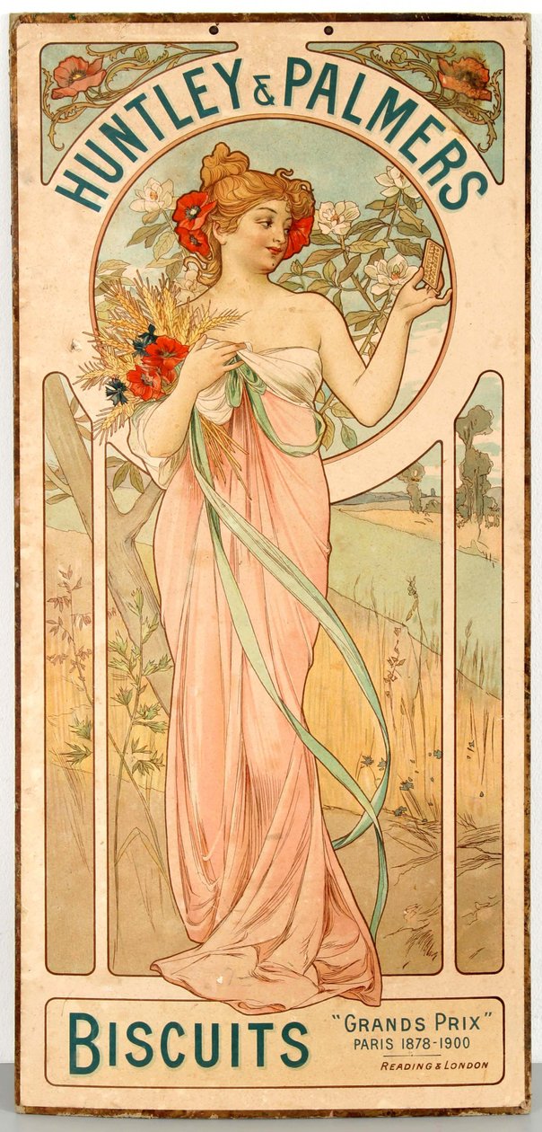 Huntley & Palmers Biscuits, 1900. od Unbekannt