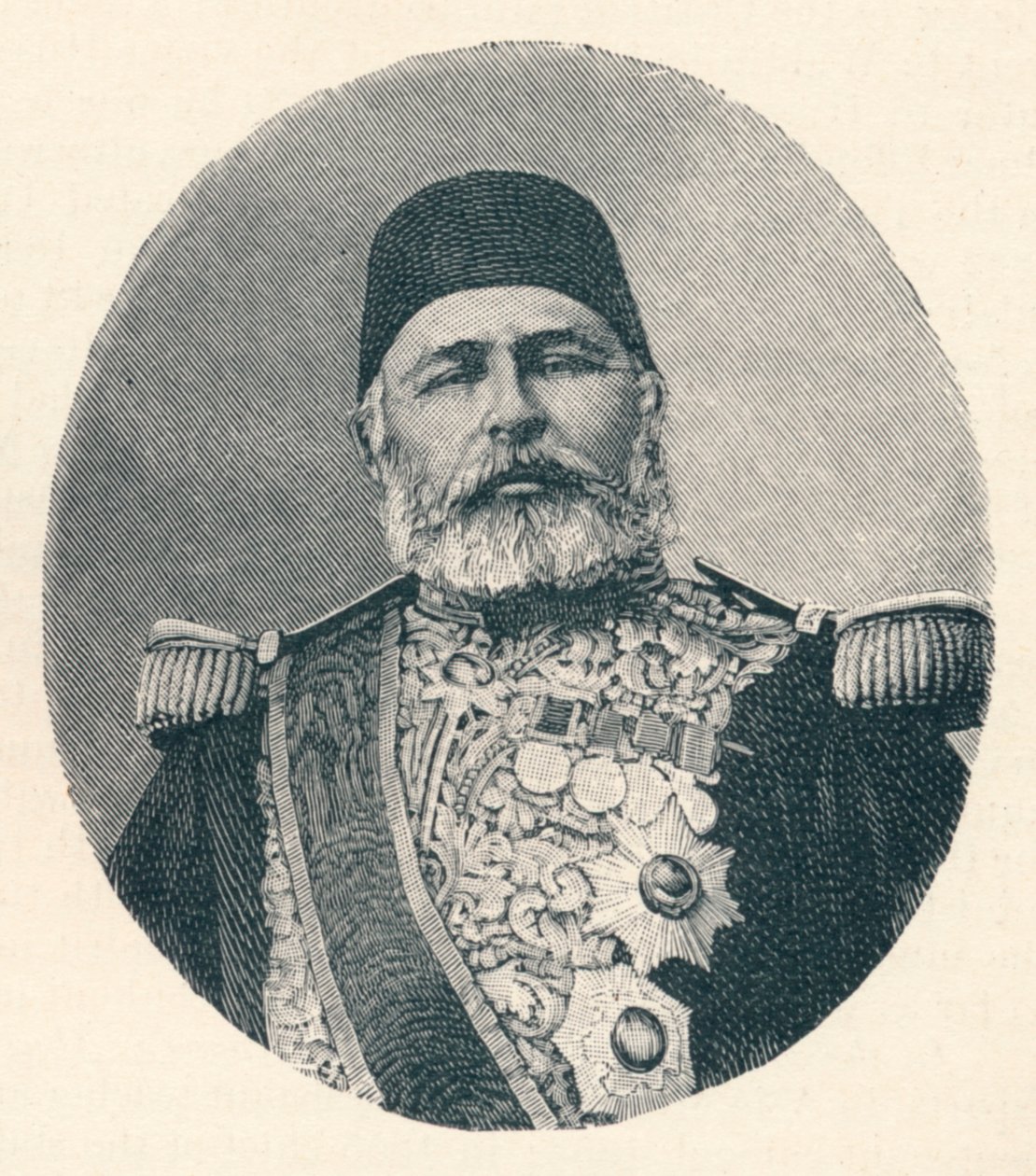 Hussein Abni Pasha, c1906, 1907 od Unbekannt