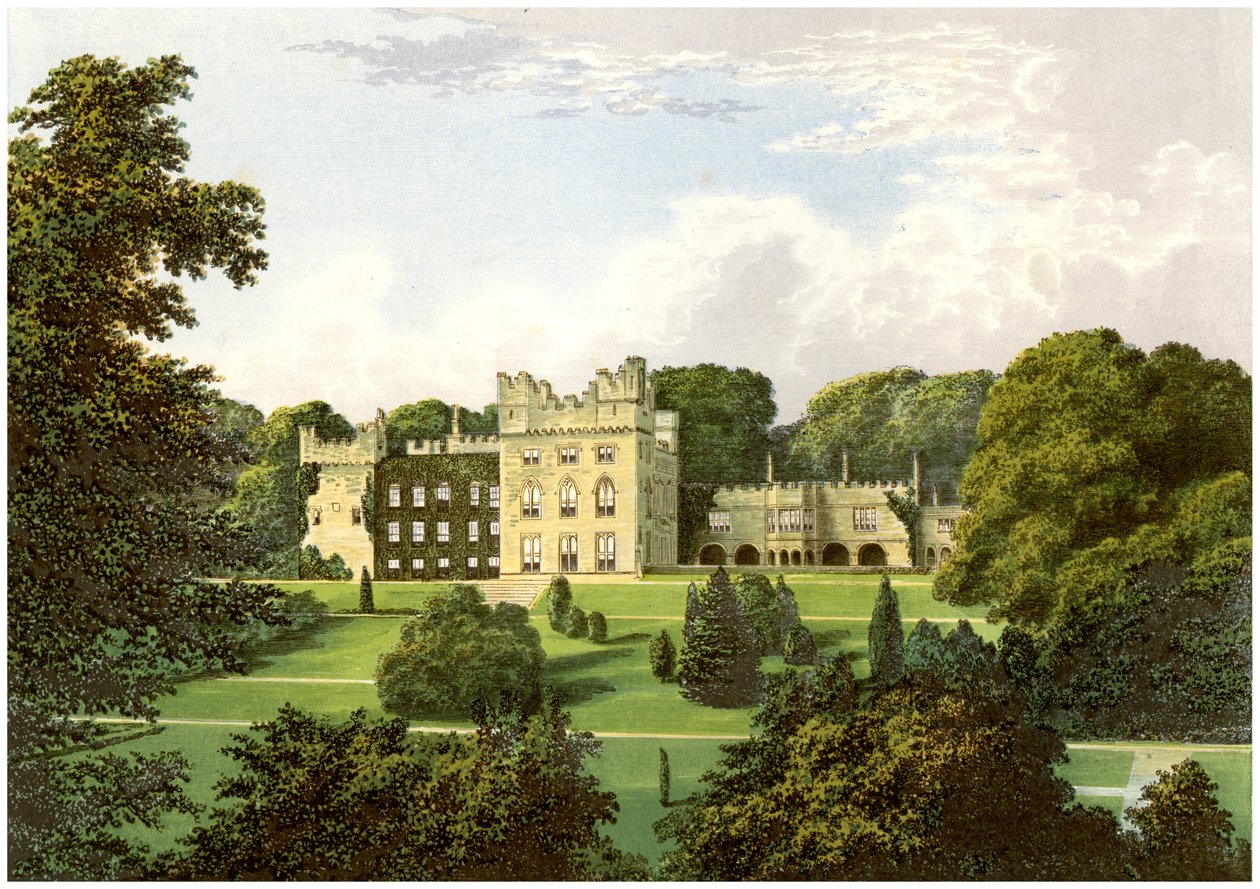 Hutton Hall, Cumbria, c1880 od Unbekannt