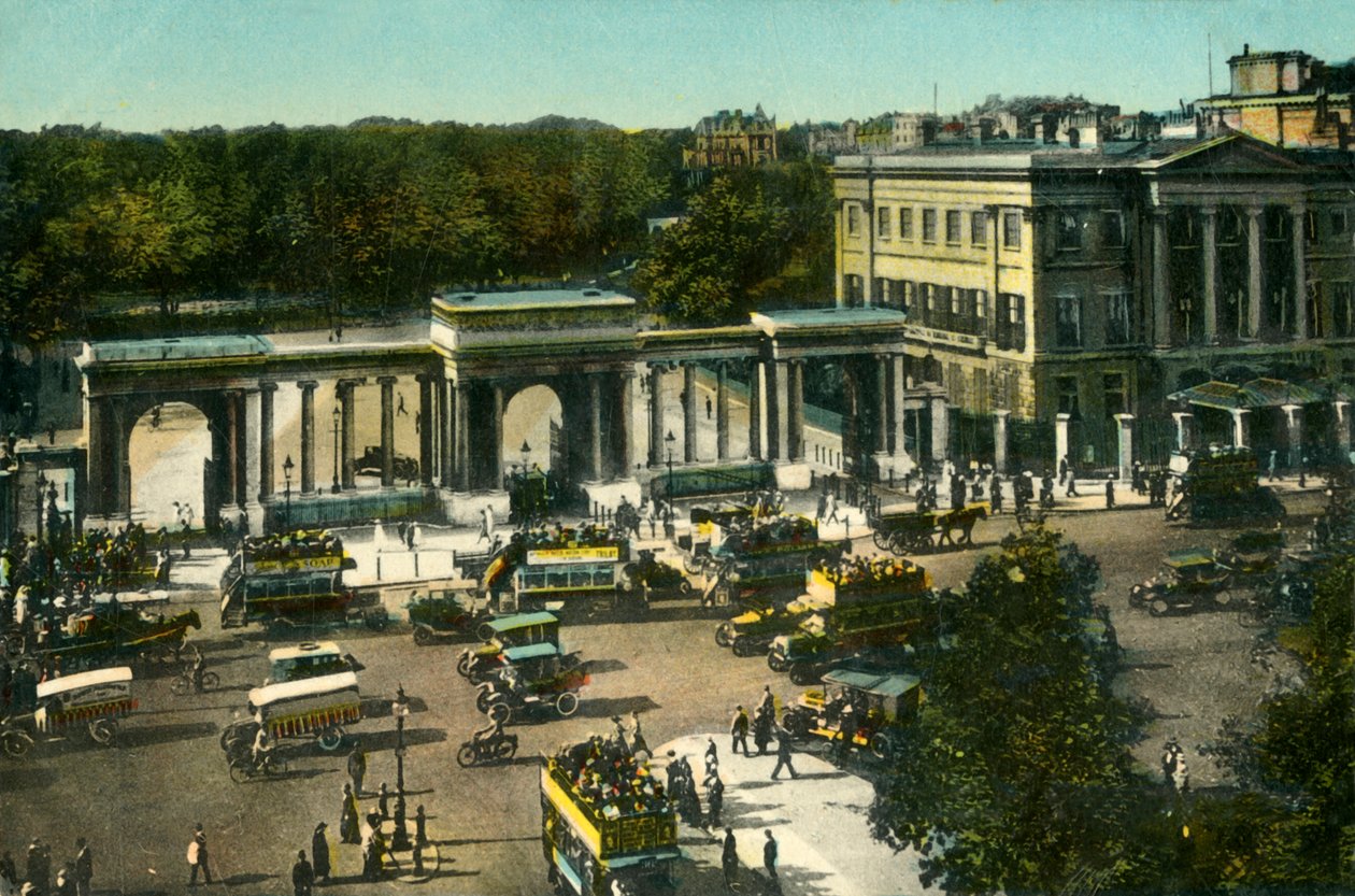 Hyde Park Corner, Londýn, c1910. od Unbekannt