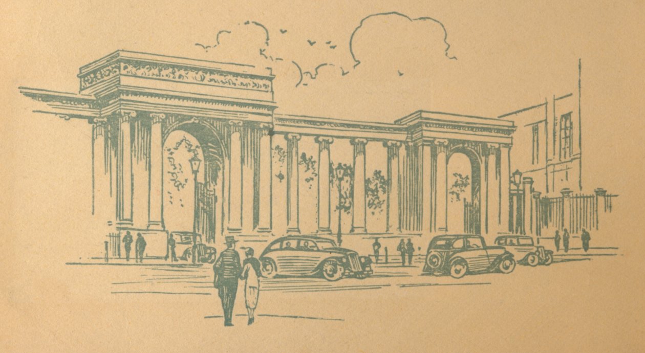 Hyde Park Corner, Londýn, c1936 od Unbekannt