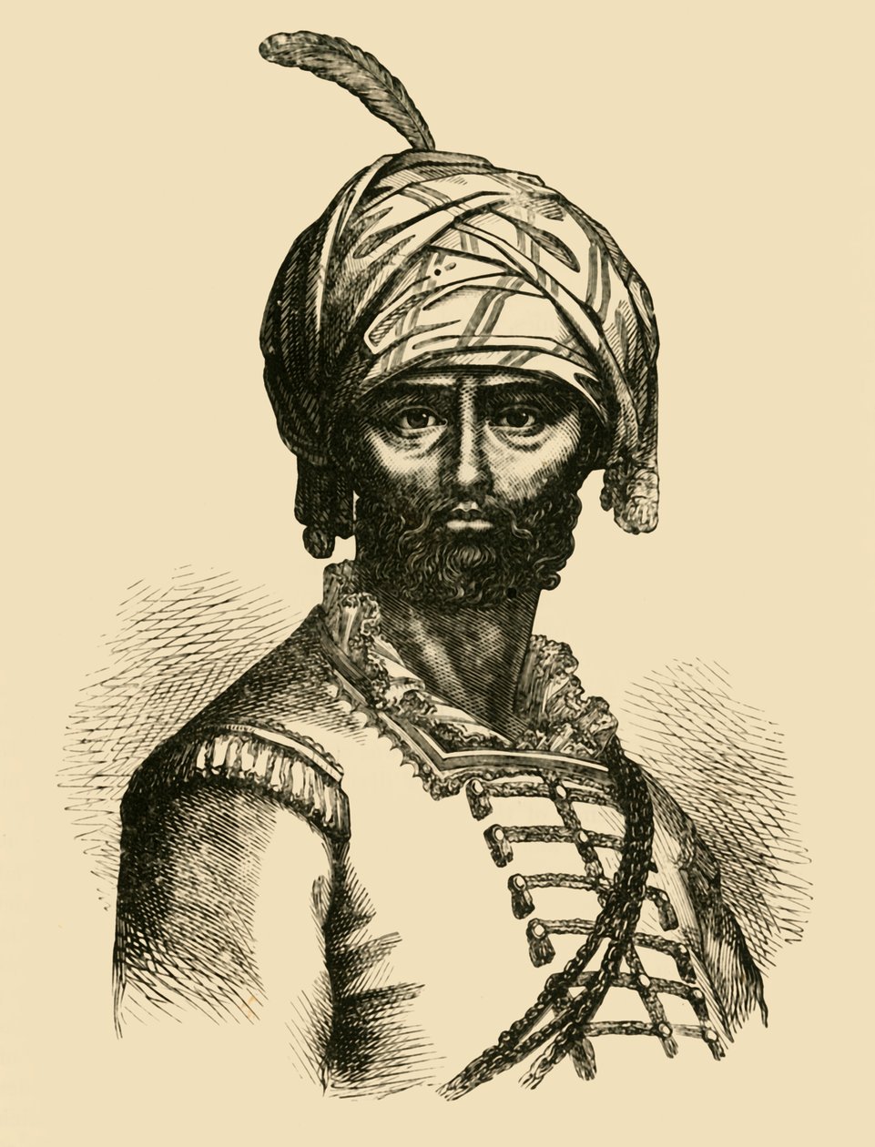 Hyder Ali, c1750, 1890. od Unbekannt