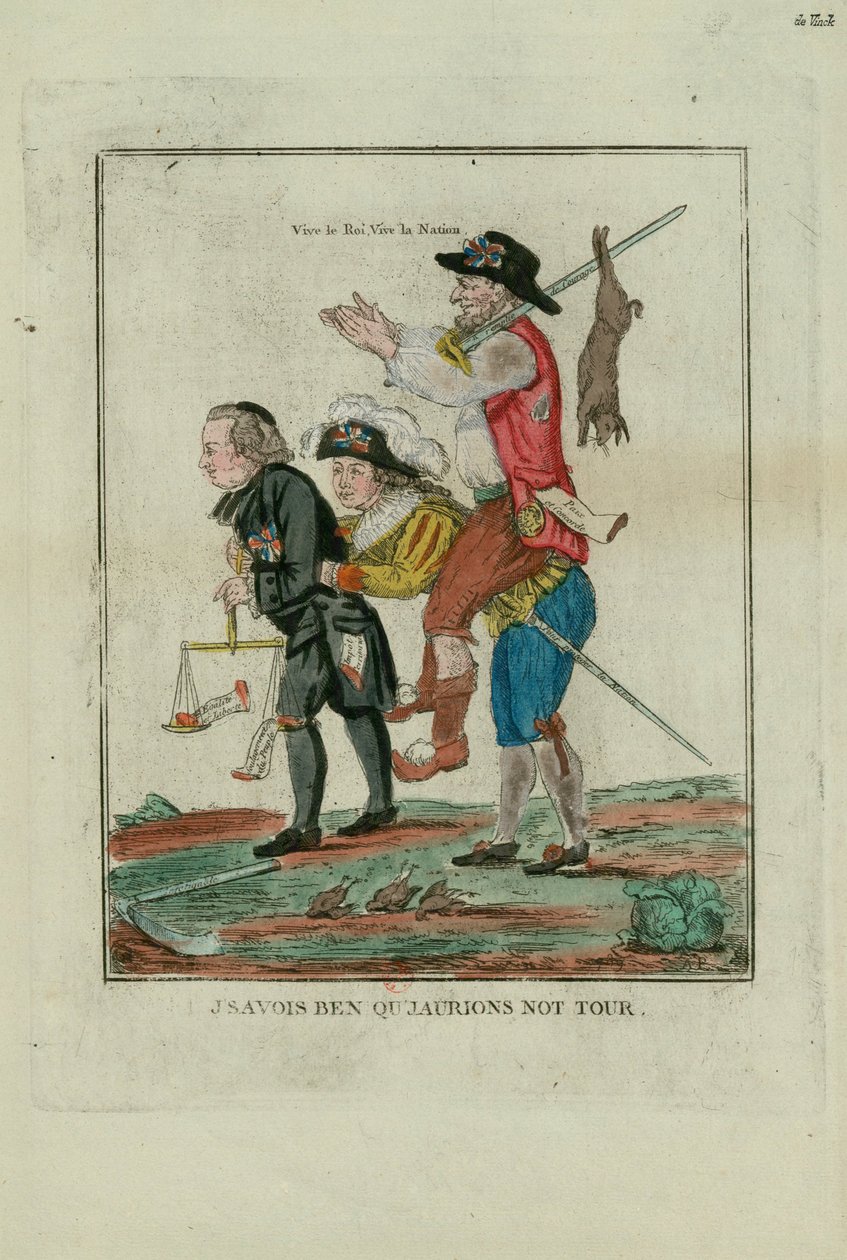 Byl jsem si jistý, že na nás přijde řada, 1789. od Unbekannt
