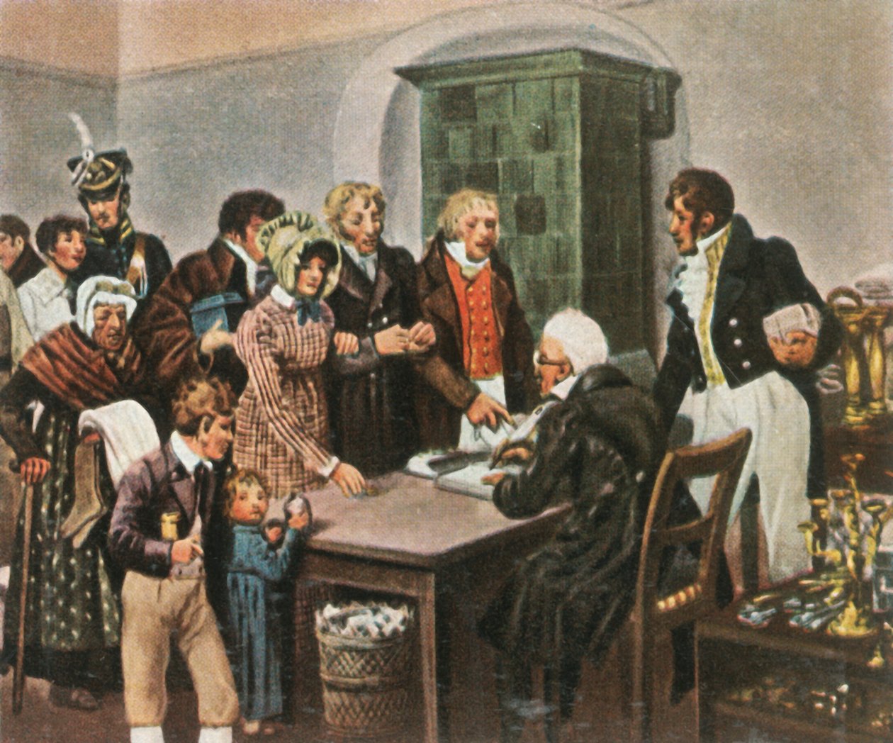Dal jsem zlato za železo, 1813, 1936. od Unbekannt