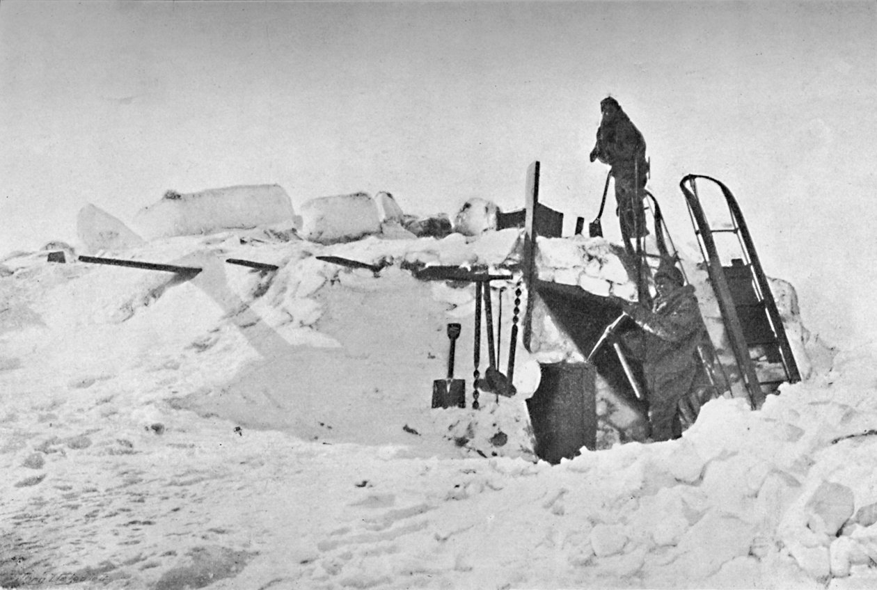 Ice-Smithy. května 1895, 1897 od Unbekannt