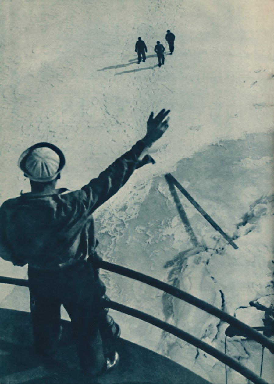 Ledový most v USA, 1936 od Unbekannt