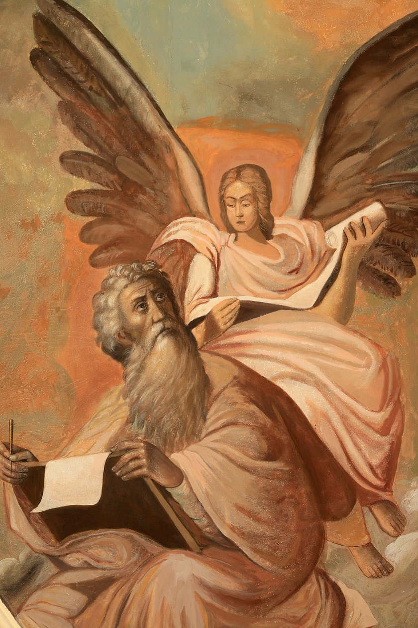 Ikona v klášteře Aghiou Pavlou na hoře Athos Saint Matthew Grece od Unbekannt