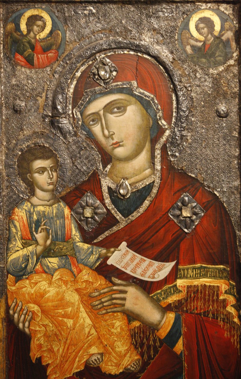 Ikona od Onufri (16. století), Berat, Albanie od Unbekannt