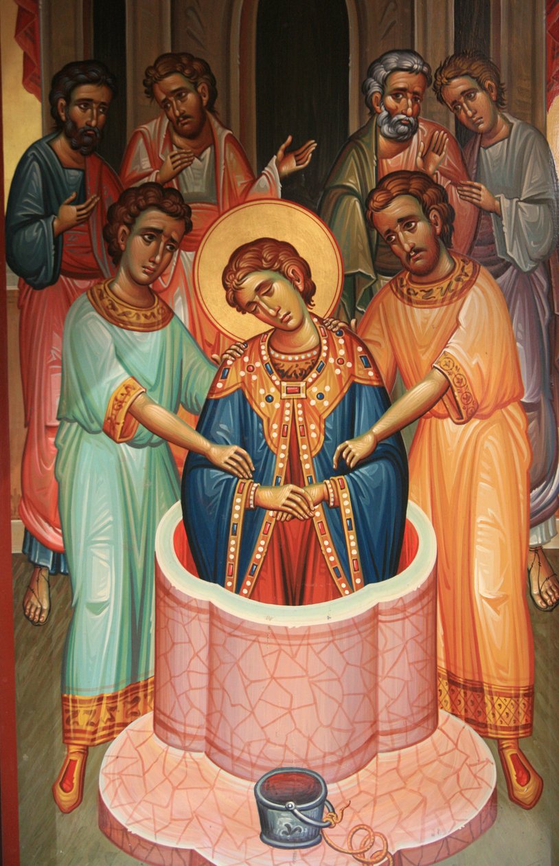 Ikona v pravoslavné církvi Saint Dimitrios Thessaloniki Řecko od Unbekannt