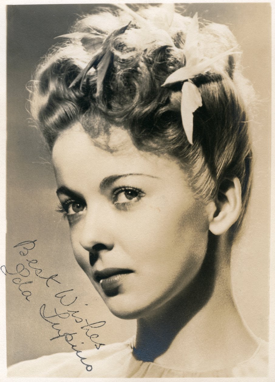 Ida Lupino 1914-1995, anglická herečka a režisérka, c 1930 od Unbekannt