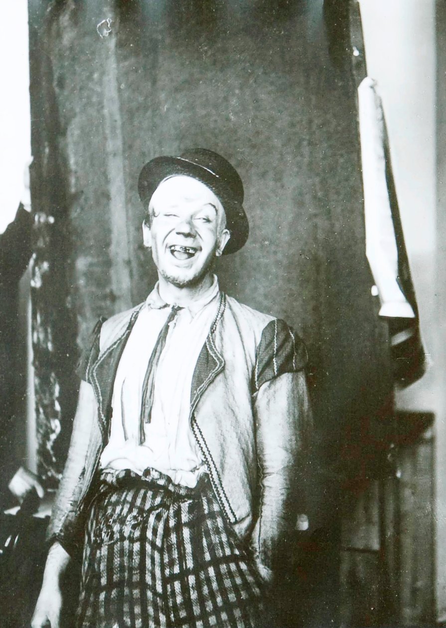 Igor Ilyinsky , ruský herec, 1924 od Unbekannt