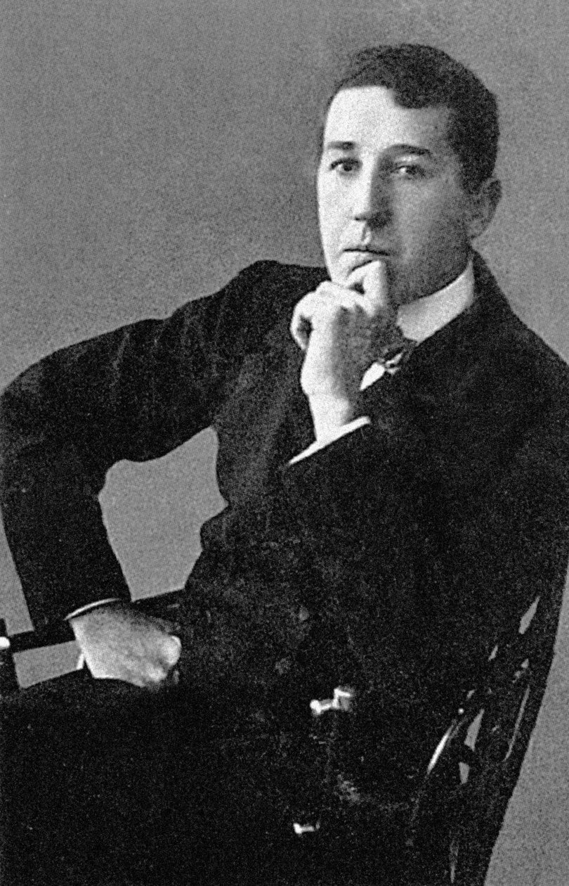 Igor Severyanin 1887-1941 od Unbekannt
