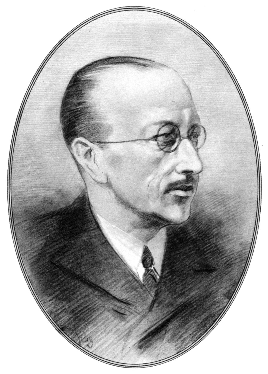 Igor Stravinskij 1882-1971, ruský skladatel od Unbekannt