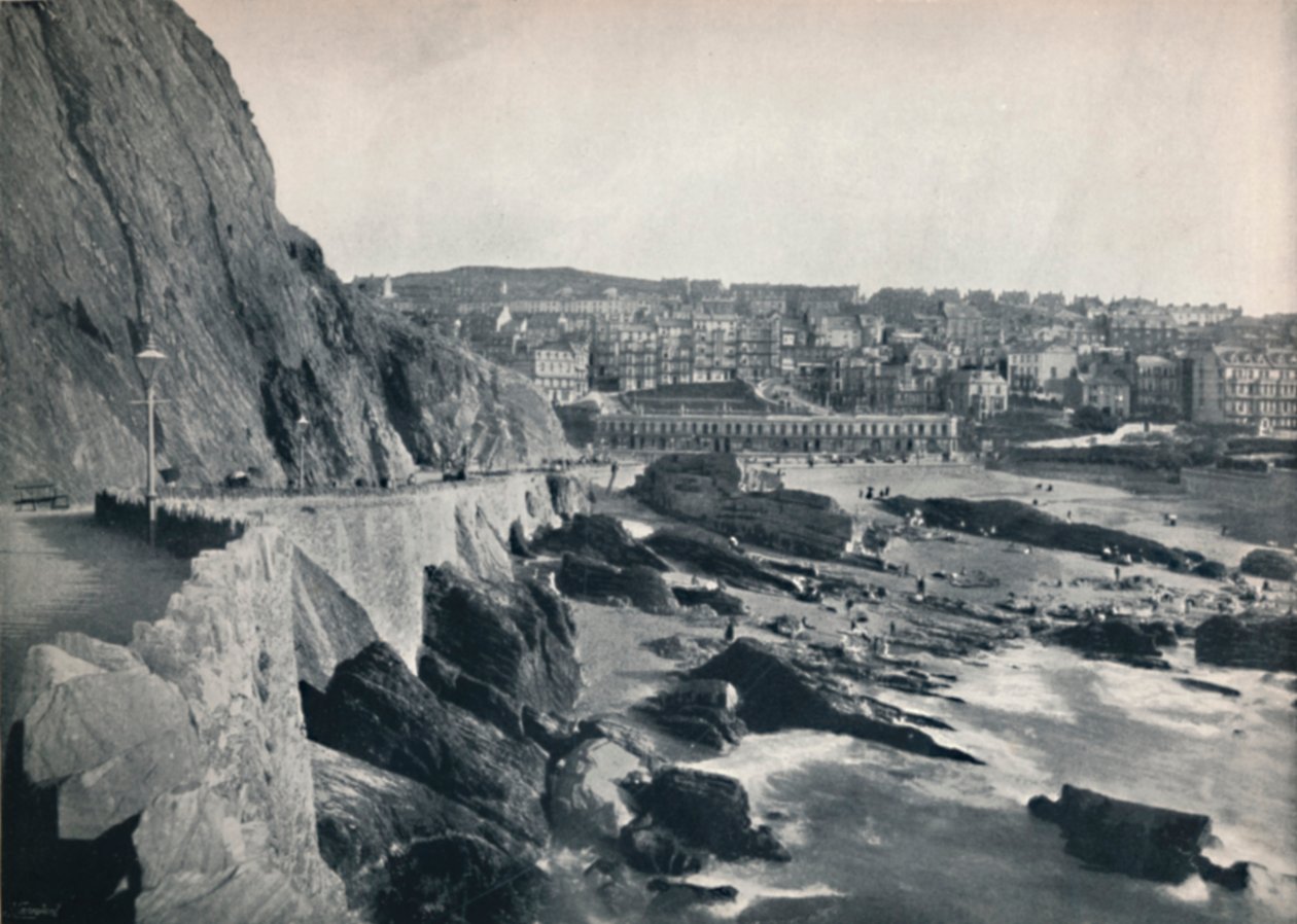 Ilfracombe - Celkový pohled, Show Capstone Parade, 1895 od Unbekannt