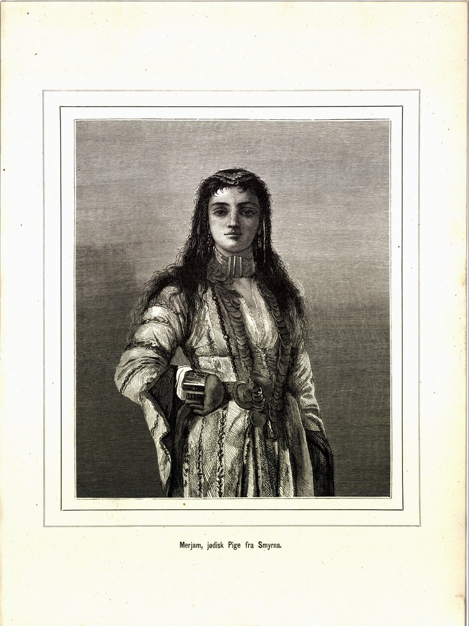 Ilustrace převzata z knihy Různorodé obrázky cestovatelů od Jerichau-Baumanna, Elisabeth a vydané nakladatelstvím Forlagsbureauet (Kodaň, 1881) od Unbekannt