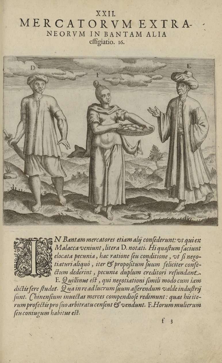 Ilustrace převzata z knihy India Orientalis od neznámého autora a publikována společností Excudebat Matthaeus Beckerus od Unbekannt