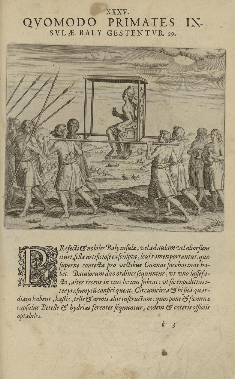 Ilustrace převzata z knihy India Orientalis od neznámého autora a publikována společností Excudebat Matthaeus Beckerus od Unbekannt