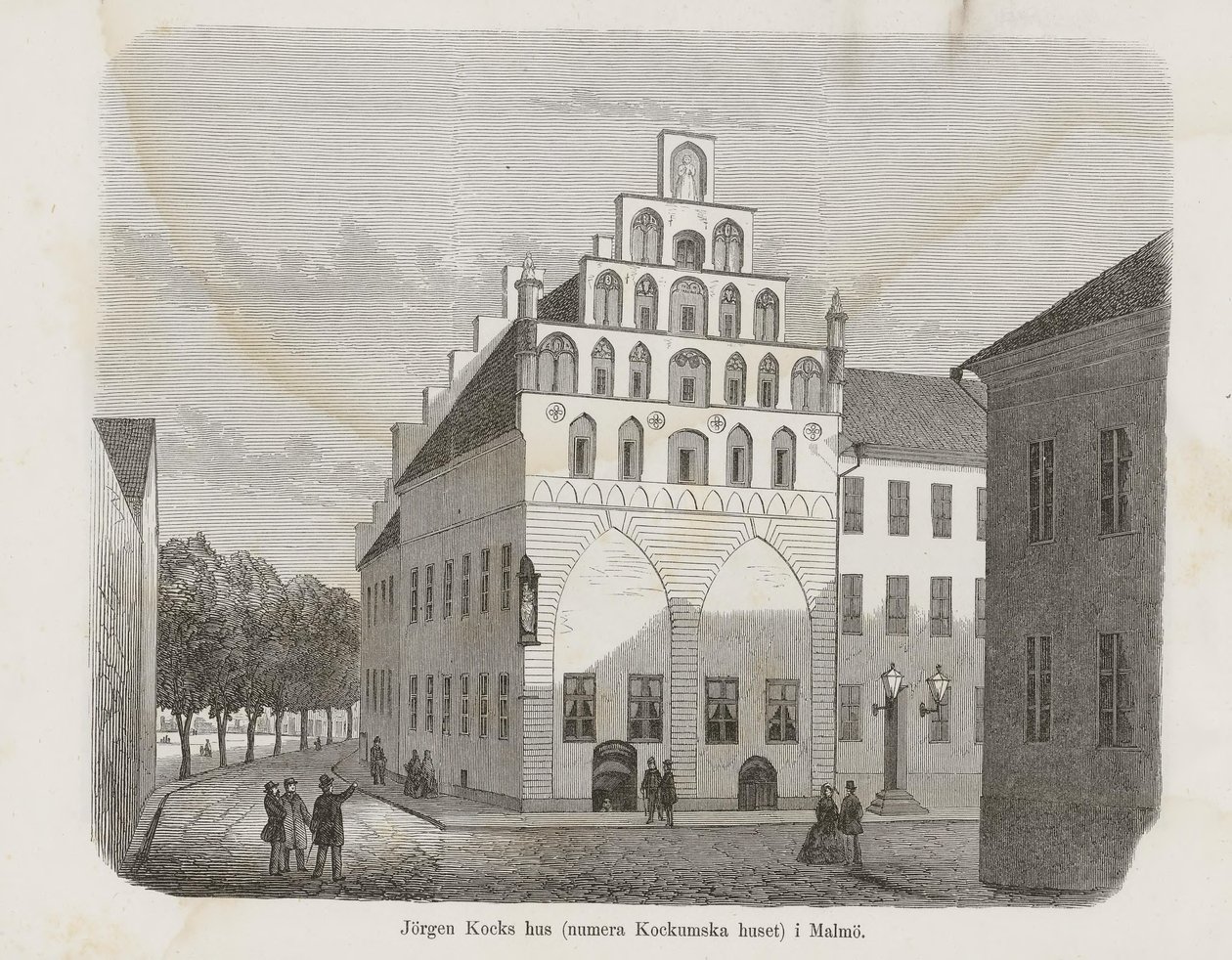 Ilustrace převzata z knihy Nordiska taflor od neznámého autora a publikována Albertem Bonnierem od Unbekannt