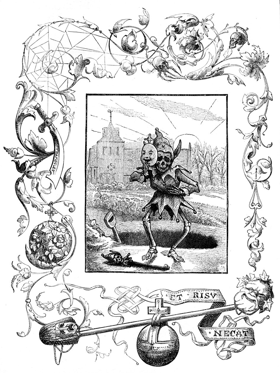 Ilustrace z Francis Quarles Emblems, 1895 od Unbekannt