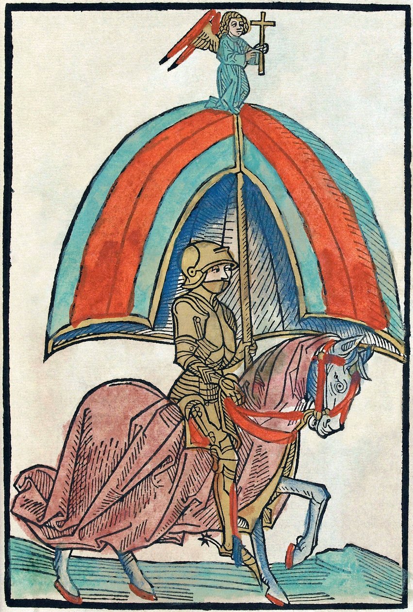 Ilustrace z Richentals ilustrované kroniky, 1480s. od Unbekannt