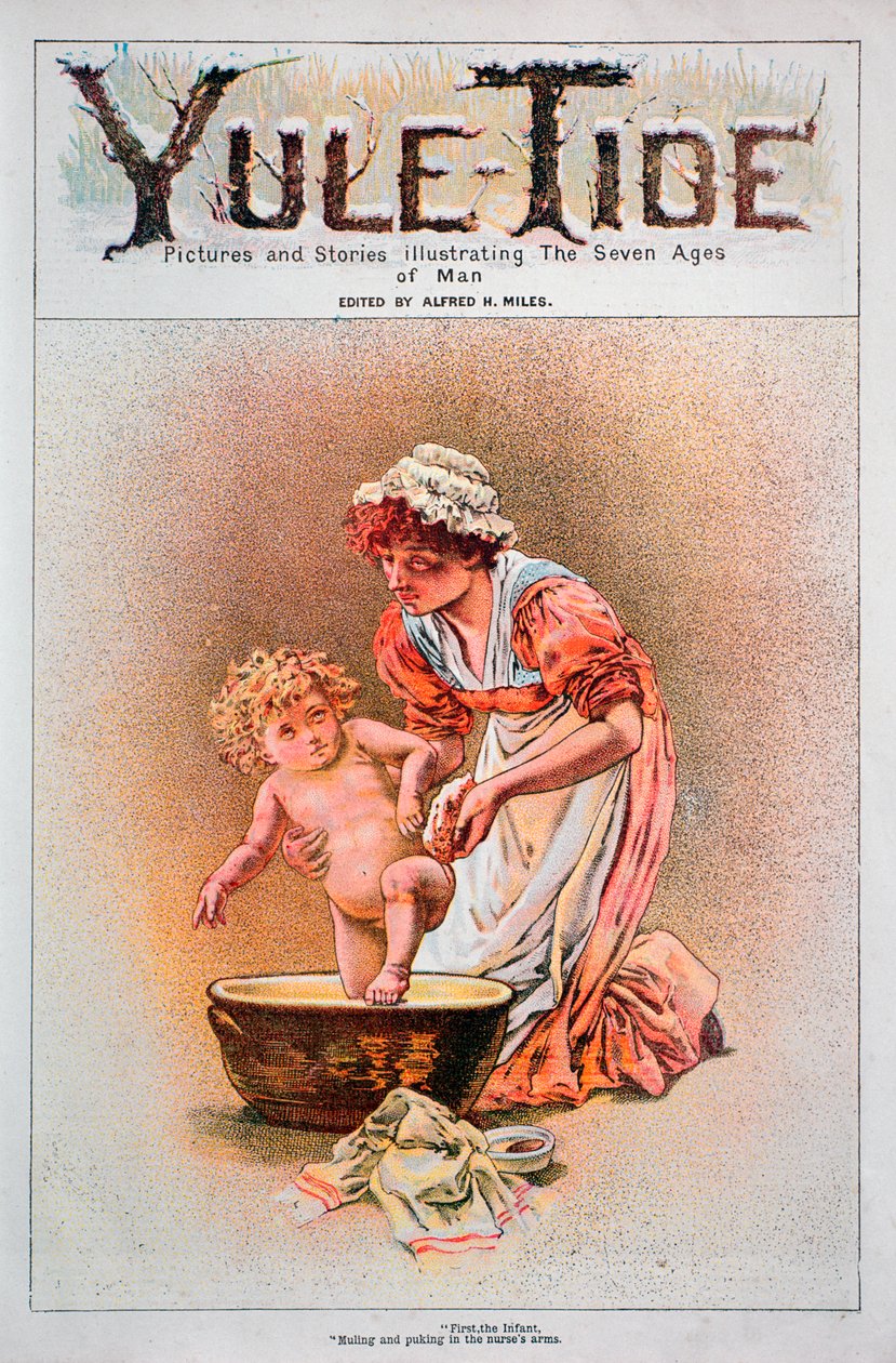 Ilustrace z Vánoc, 1882 od Unbekannt