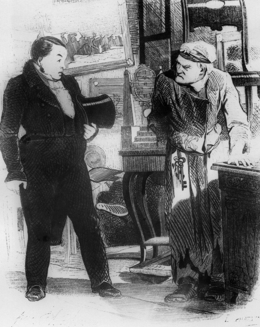 Ilustrace Gogolových 