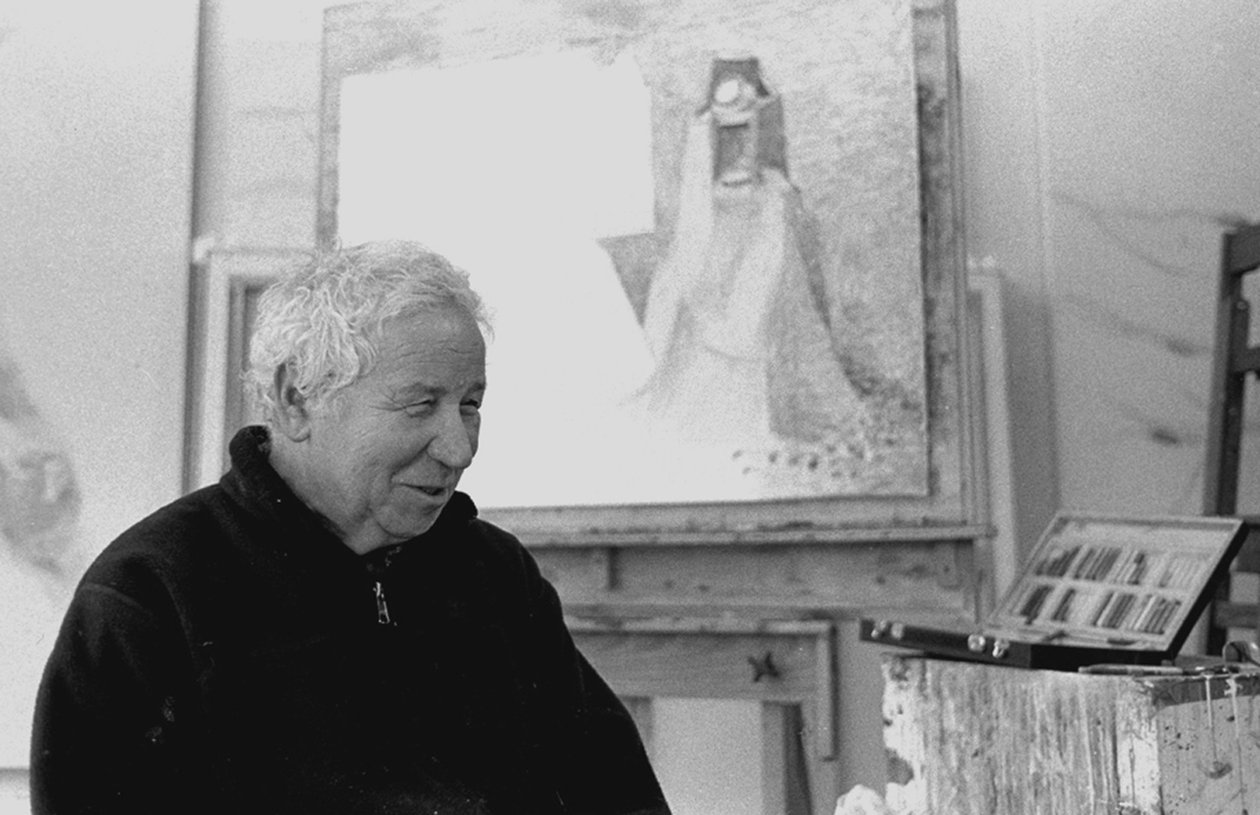 Ilya Kabakov, ruský konceptuální umělec, 2008 od Unbekannt