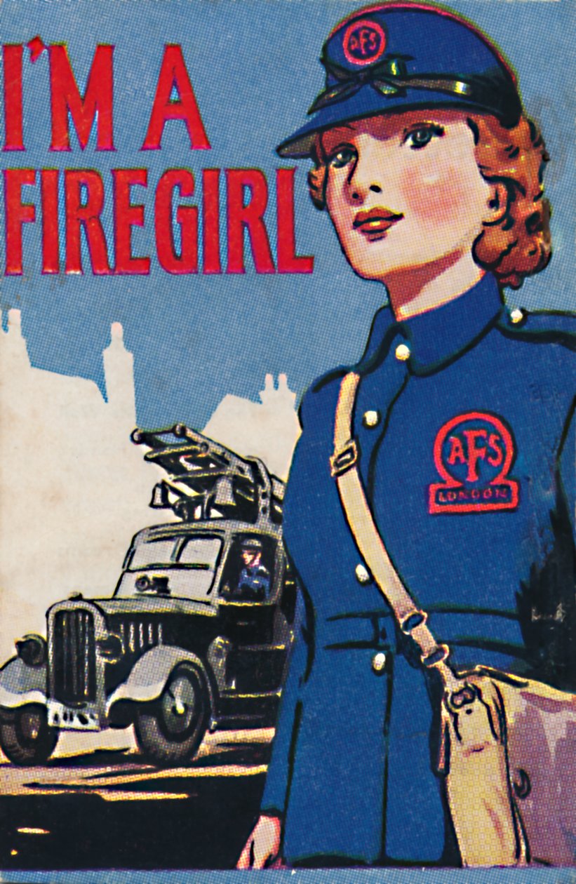Im A Firegirl, 1940 od Unbekannt
