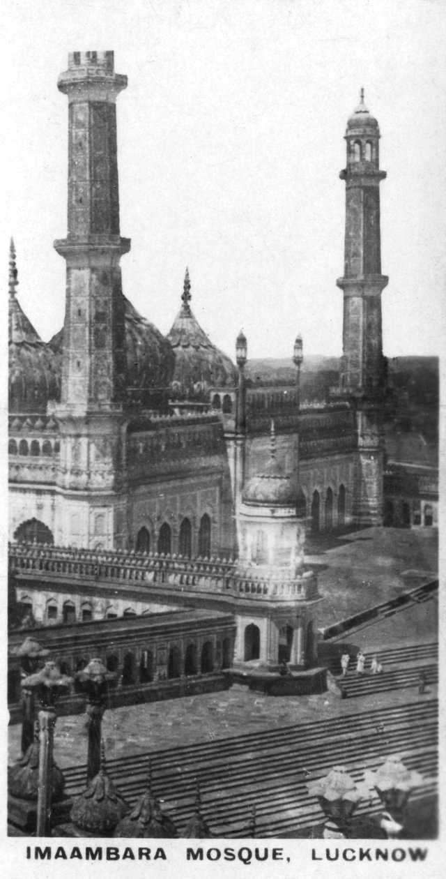 Mešita Imambara, Lucknow, Indie, c1925 od Unbekannt