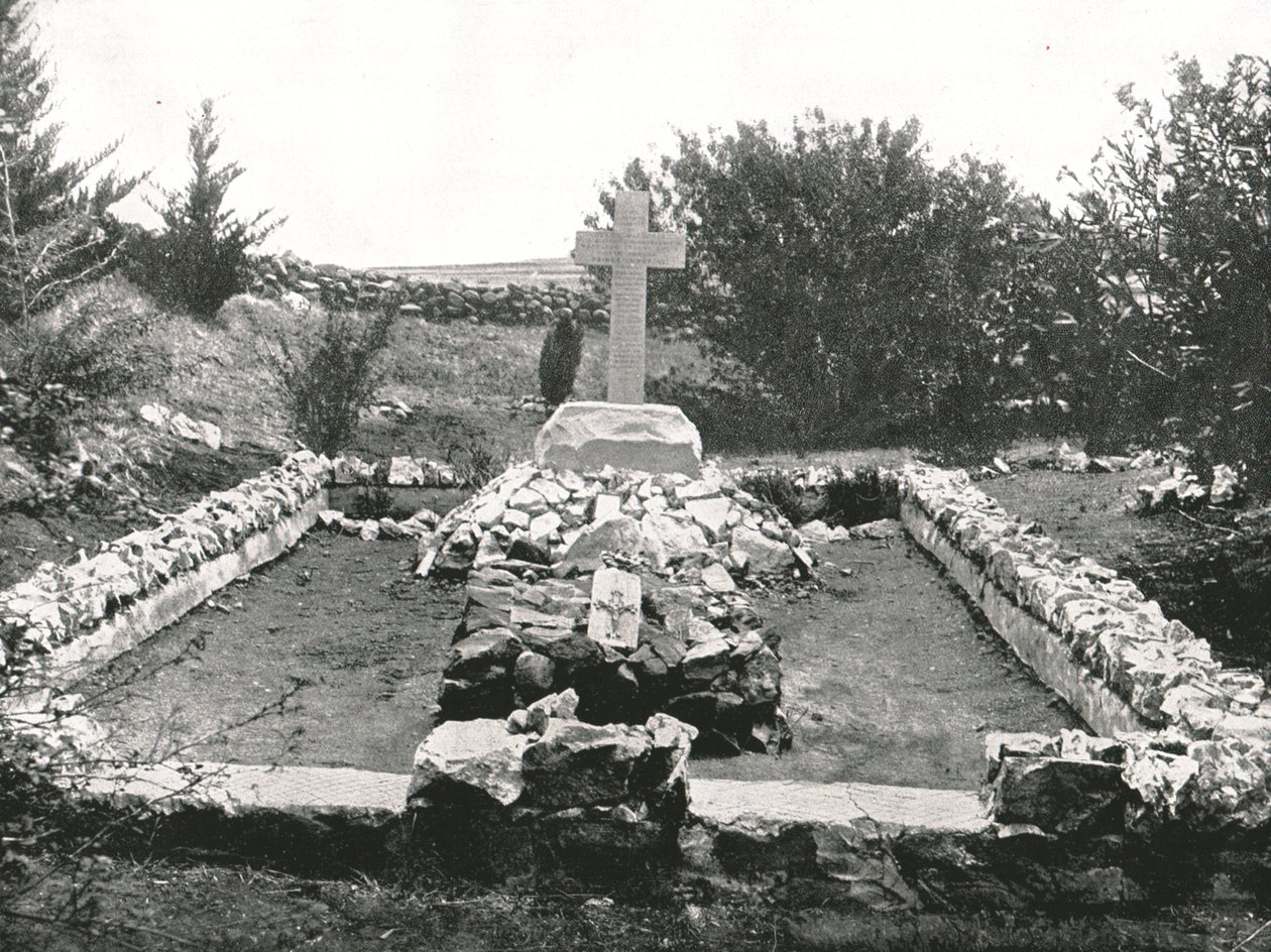 Imbabani, místo, kde padl princ Imperial, 1895. od Unbekannt