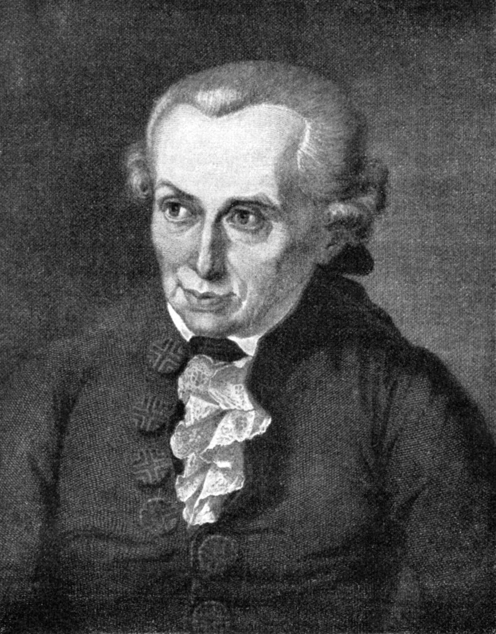 Immanuel Kant, německý filozof, 1900 od Unbekannt