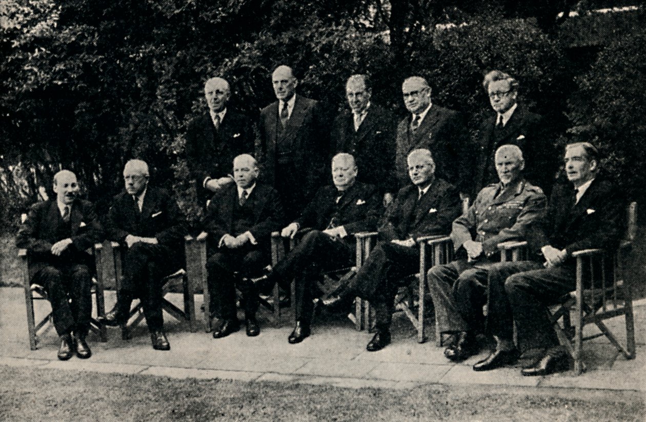 Setkání císařské konference v Londýně, květen 1943, 1945. od Unbekannt