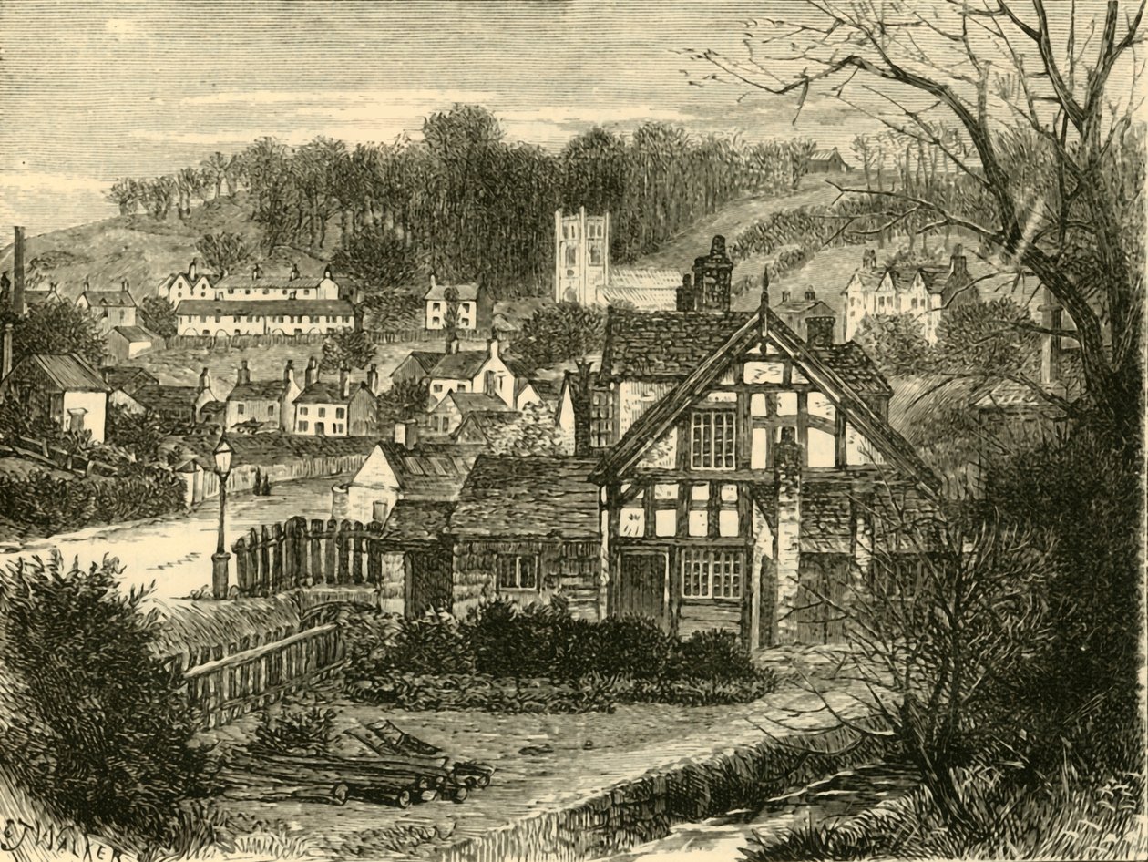V Coalbrook Dale, 1898. od Unbekannt