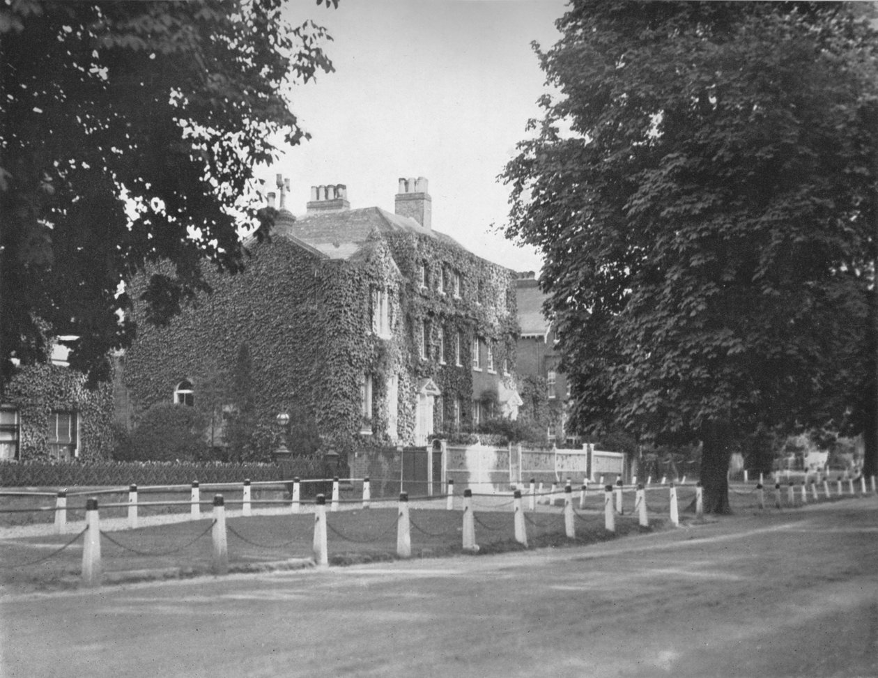 V College Road, Dulwich, 1912 od Unbekannt