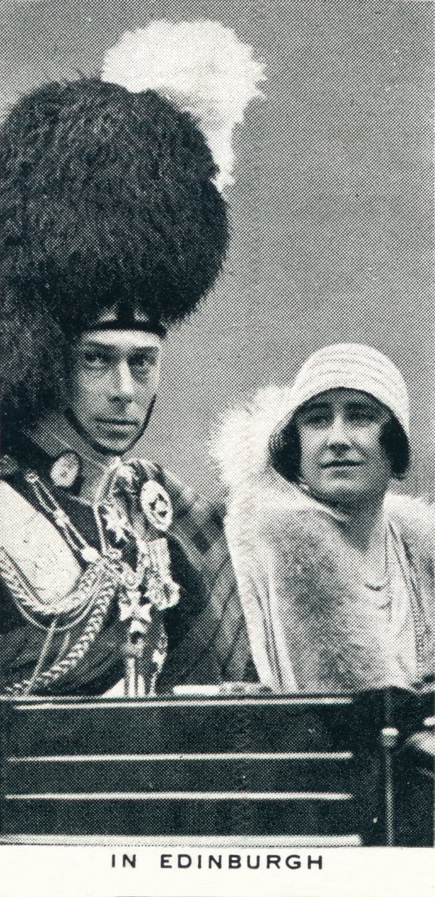 V Edinburghu, 1929 1937 od Unbekannt