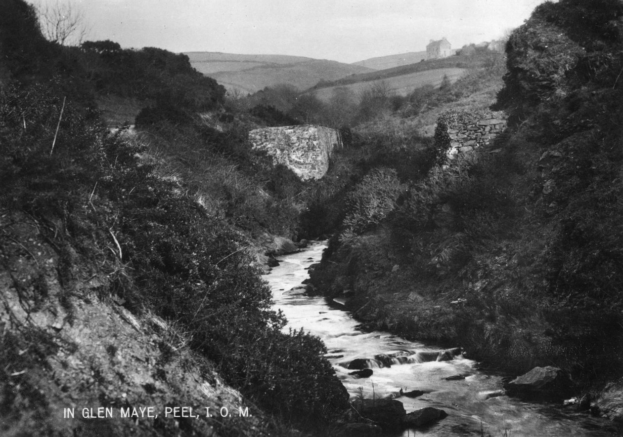 V Glen Maye, Peel, Isle of Man, 20. století od Unbekannt