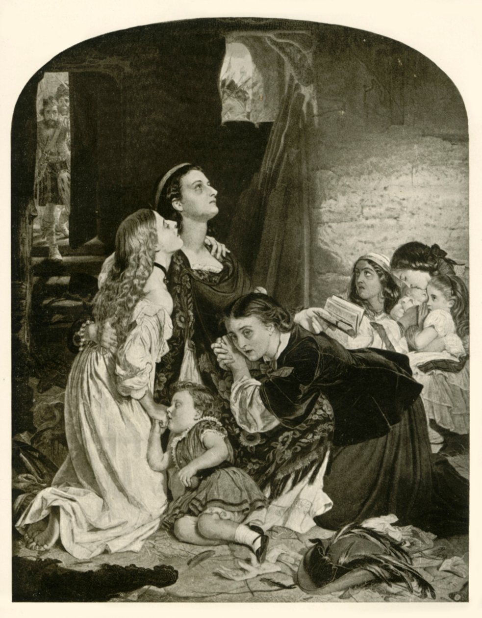 In memoriam - The Relief of Lucknow, 1858, 1901. od Unbekannt