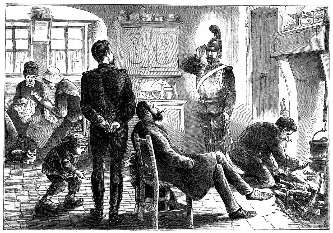 V držení, 1871 od Unbekannt