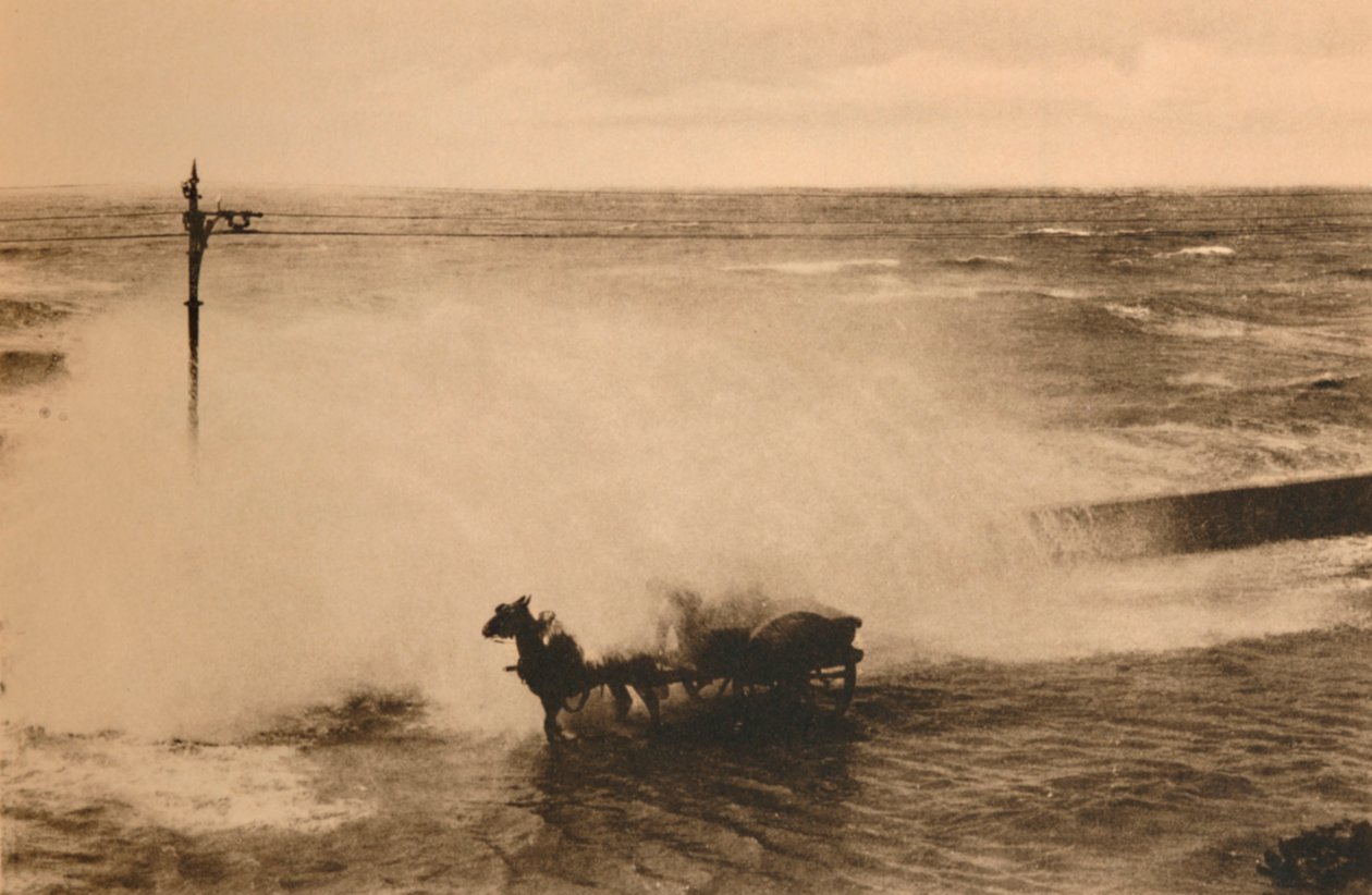 Ve vlně, c1928 od Unbekannt