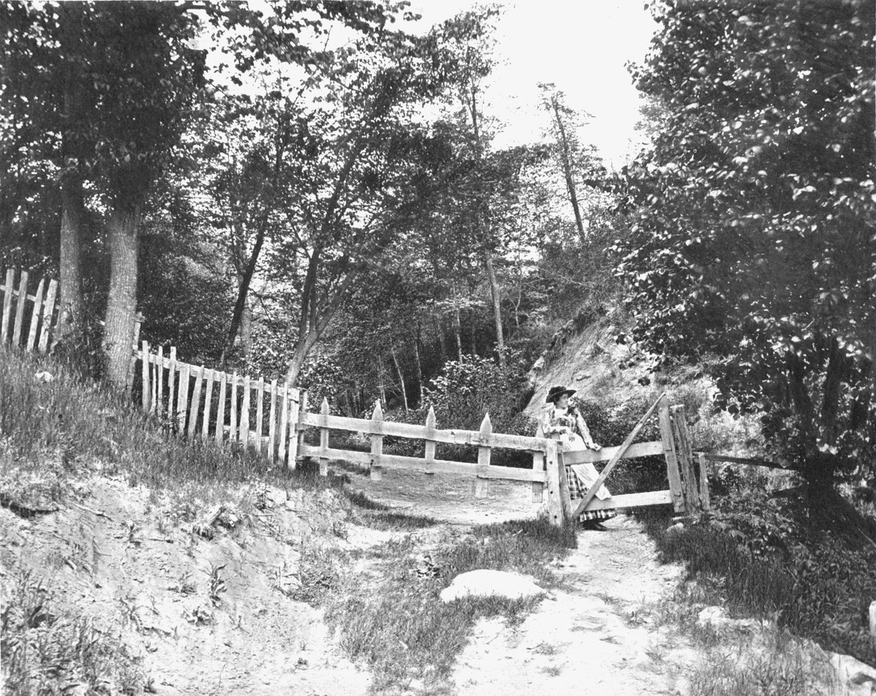 V Berkshire Hills, Massachusetts, USA, c1900. od Unbekannt