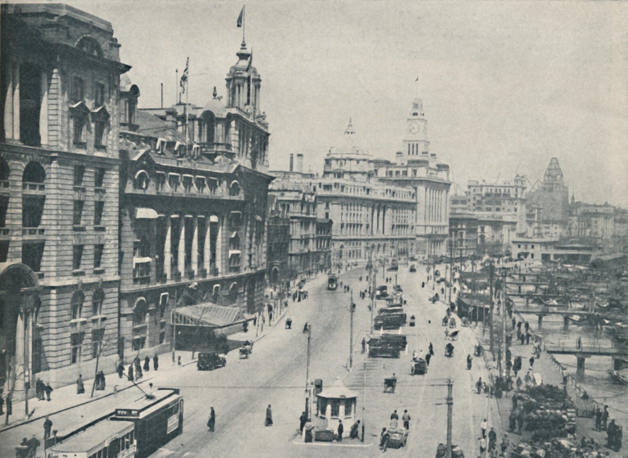 V Bundu Podnikavý cizinec přišel zůstat, c1935 od Unbekannt