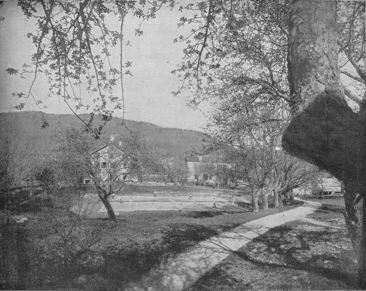 V Catskill Mountains, c1897. od Unbekannt