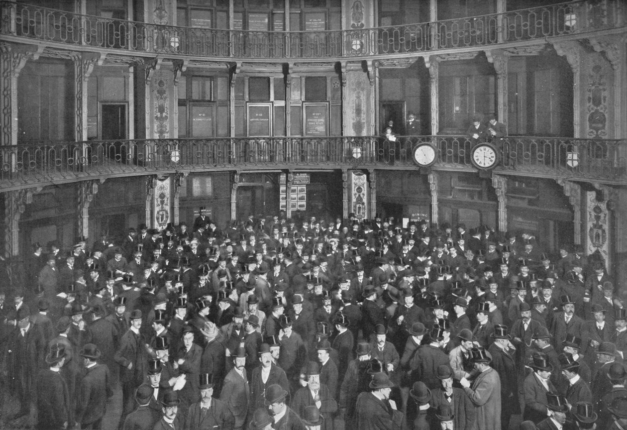Na Coal Exchange, City of London, c1903 1903 od Unbekannt