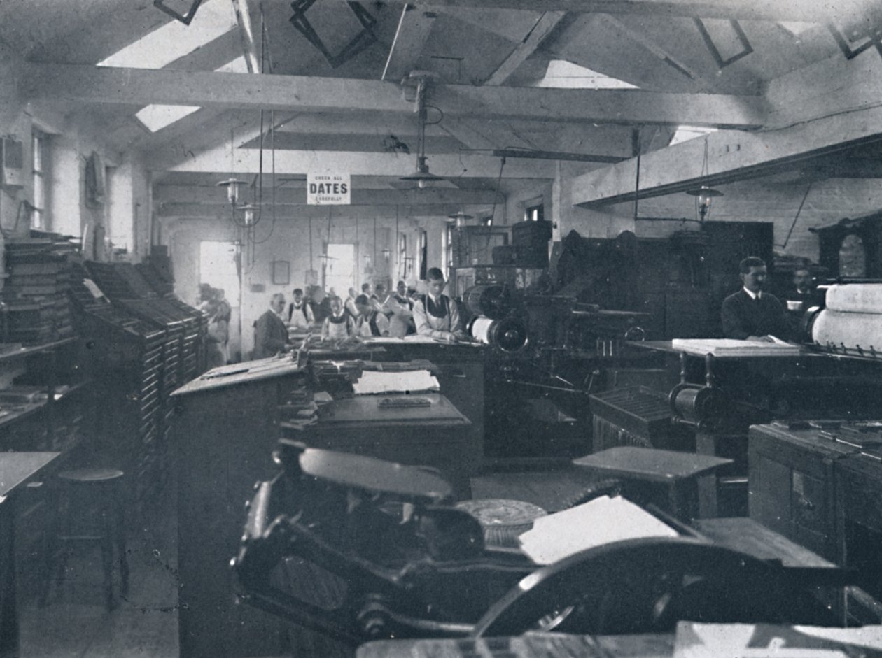 Ve skladatelské místnosti, 1916 od Unbekannt