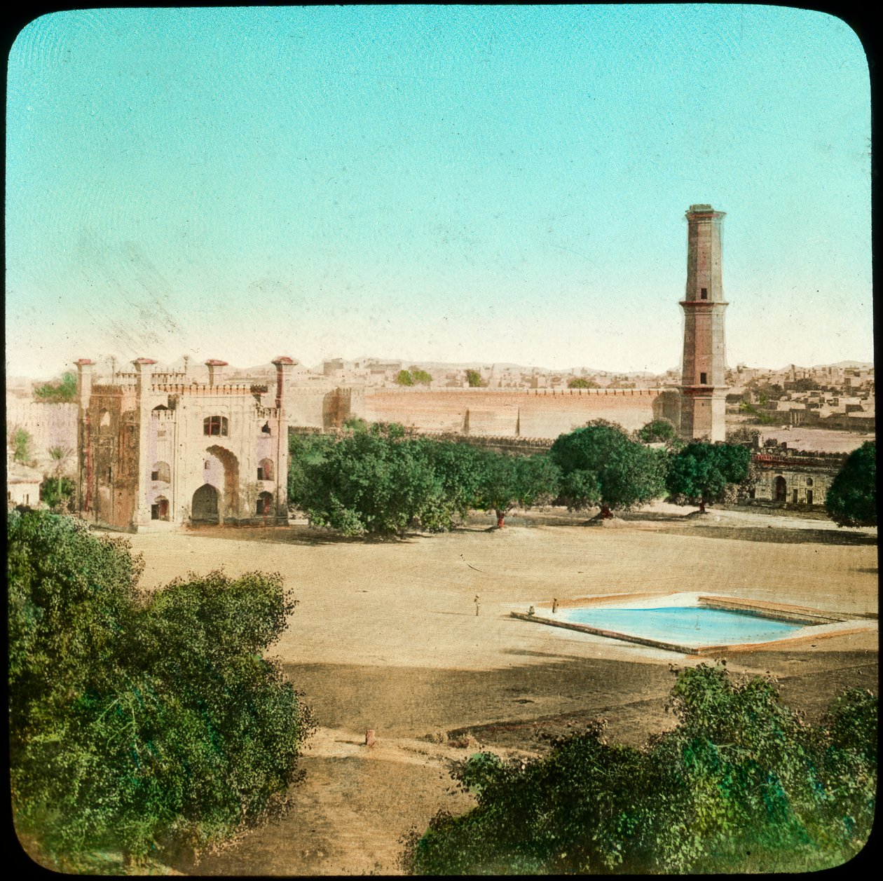 Ve Fort, Lahore, Indie, konec 19. nebo začátek 20. století od Unbekannt